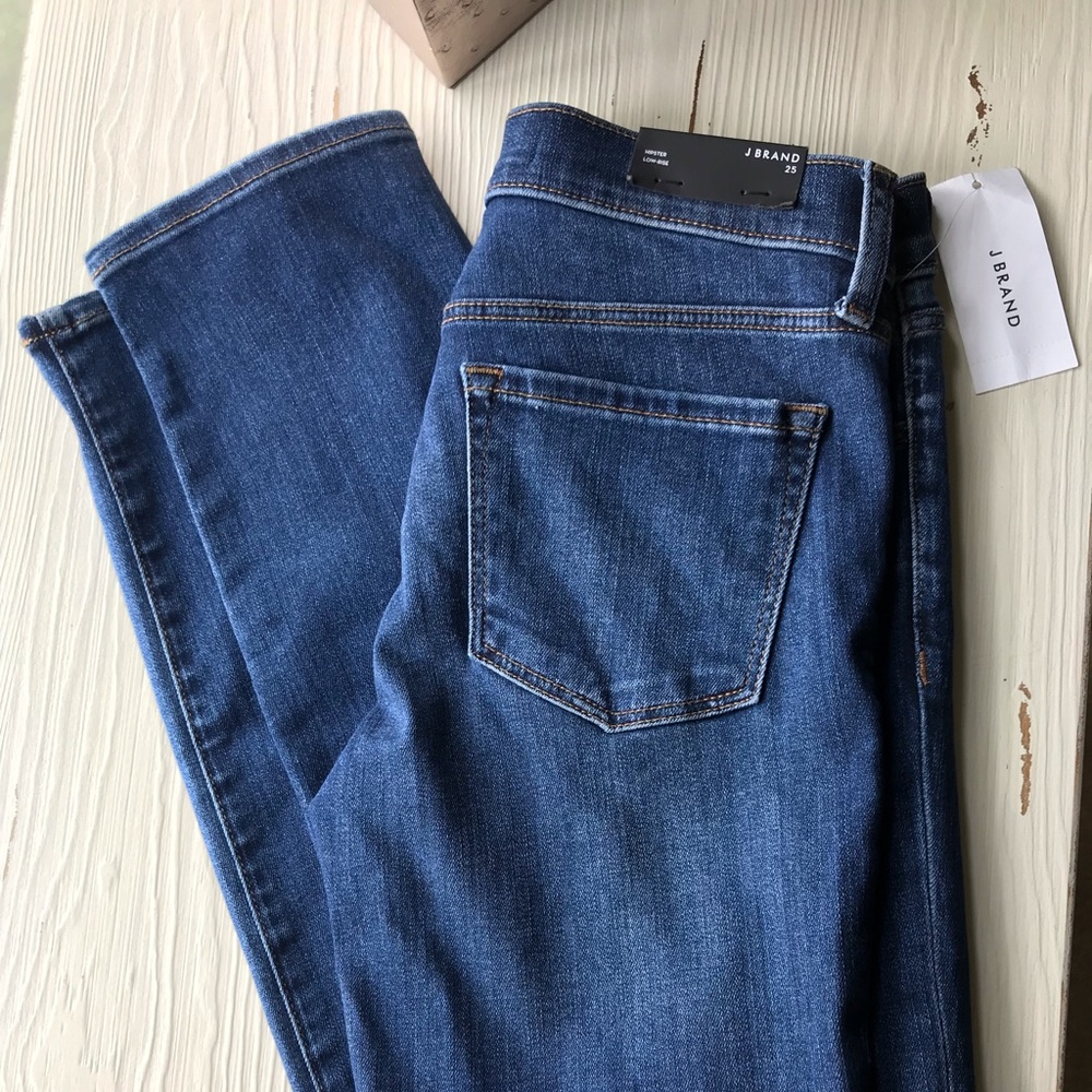 J BRAND- Surrey Lane Hipster Low-Rise